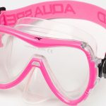 Маска для дайвінгу Aqua Speed RAY FS 62930, рожевий, One Size