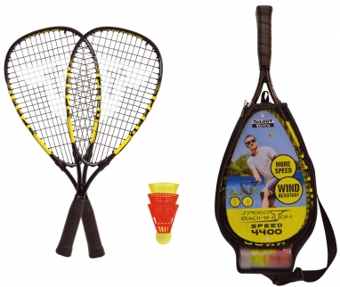 98746575575473_4dc3322656 Набір для швидкісного бадмінтону Talbot Speedbadminton Set Speed 4400 - Зображення 1