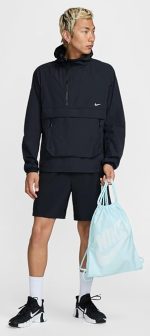Рюкзак-мешок Nike NK HERITAGE DRAWSTRING 13L голубий Уни 33х43 см - Зображення 7