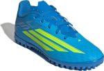 Дитячі сороконіжки Adidas F50 CLUB TF J блакитний, жовтий 37 1/3 (4.5UK) 22.9 см - Зображення 6