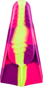 Ласти Aqua Speed TRAINING FINS 7934, рожевий, фіолетовий, жовтий, універсальні - Зображення 4