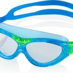 Окуляри для плавання Aqua Speed MARIN KID 9020 блакитний, зелений Діт OSFM (215-02)