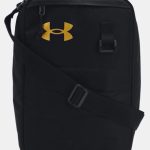 Сумка для взуття Under Armour Contain Shoe Bag 14L чорна Уні 12x49x26 см