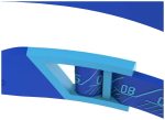 Окуляри для плавання Speedo FASTSKIN HYPER ELITE MIRROR JU синій Діт One Size - Зображення 4
