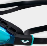 Окуляри для плавання Arena AIR SONIC MIRROR бірюзовий, чорний One Size - Зображення 4