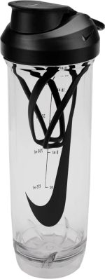 Пляшка Nike TR RECHARGE SHAKER BOTTLE 2.0 24 OZ чорний 709 мл (N.101.0724.988.24)