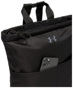 Жіночий рюкзак Under Armour Studio Lite Backpack 16L чорний 40 х 26 х 11 см - Зображення 4