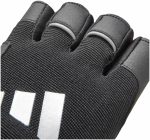 Тренувальні рукавички Adidas Wrist Wrap Training Gloves чорні Уні XS - Зображення 5