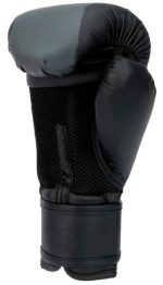 Боксерські рукавиці Everlast PROSPECT 2 BOXING GLOVE чорний, сірий 8 унцій (P00002972) - Зображення 3