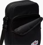 Сумка через плече Nike NK HRTGE CRSSBY-CORTEZ PTCH 4L чорний Уні 15 x 23 x 8 см (HM4415-010) - Зображення 5