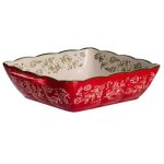 Квадратна форма для запікання та сервірування Vintage з ручками HM04-14 - Зображення 3