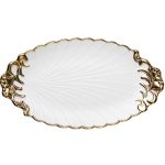 Порцелянове блюдо сервірувальне Margaret 30*17*2 см Yiwu YYSH1235
