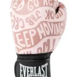 Боксерські рукавиці Everlast SPARK TRAINING GLOVE рожеві жіночі 10 унцій