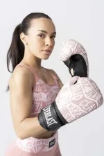 Боксерські рукавиці Everlast SPARK TRAINING GLOVE рожеві жіночі 10 унцій - Зображення 2