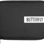 Чохол для ракетки настільного тенісу Butterfly Logo 2019, чорний
