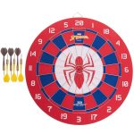 Дартс із пресованого паперу з 6 дротиками та мішенню JOEREX MARVEL SPIDERMAN 43см JMBB19028-S - Зображення 6