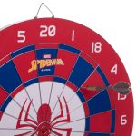 Дартс із пресованого паперу з 6 дротиками та мішенню JOEREX MARVEL SPIDERMAN 43см JMBB19028-S - Зображення 5