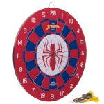 Дартс із пресованого паперу з 6 дротиками та мішенню JOEREX MARVEL SPIDERMAN 43см JMBB19028-S