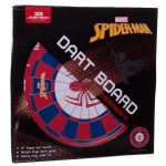 Дартс із пресованого паперу з 6 дротиками та мішенню JOEREX MARVEL SPIDERMAN 43см JMBB19028-S - Зображення 8
