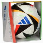 Футбольний м'яч Adidas Fussballiebe Euro 2024 OMB (FIFA QUALITY PRO) IQ3682 №5 - Зображення 2