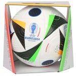 Футбольний м'яч Adidas Fussballiebe Euro 2024 OMB (FIFA QUALITY PRO) IQ3682 №5