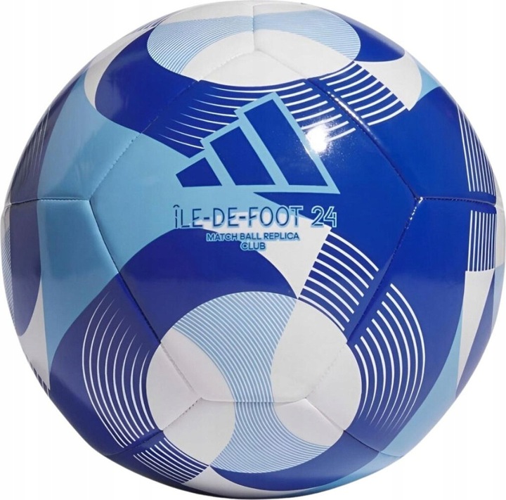 futbolnyi-miach-adidas-olympic-24-club-iw6328-rozmir-5-33464178279497_e150644129 Футбольний м'яч Adidas Olympic 24 Club IW6328, розмір №5 - Зображення 1