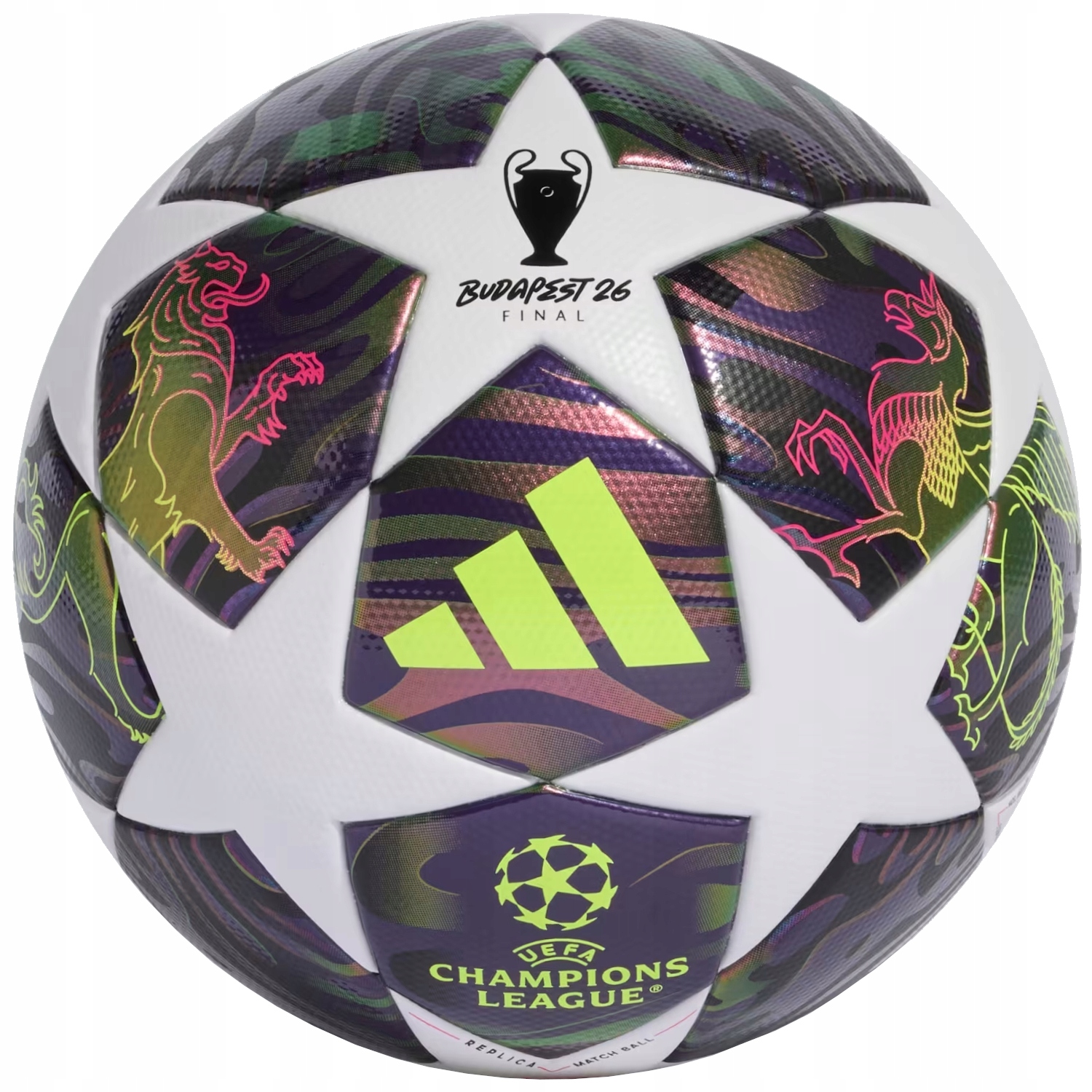 futbolnyi-miach-adidas-ucl-league-2026-budapest-jx9095-rozmir-4-72040956004851_ef0bcc2e07 Футбольний м’яч Adidas UCL League 2026 Budapest JX9095, розмір №4 - Зображення 1