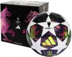 Футбольний м'яч Adidas UCL League BOX 2026 Budapest JX9101, розмір №4