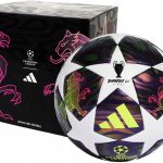 Футбольний м'яч Adidas UCL League BOX 2026 Budapest JX9101, розмір №5