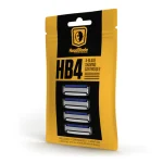 Змінні касети для гоління HB4 Refill Blades (Касети на 4 леза) - Зображення 3