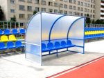 Кабінка для запасних гравців на 6 місць - Зображення 2