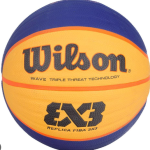 Баскетбольний м’яч Wilson Fiba 3X3 репліка розмір 6
