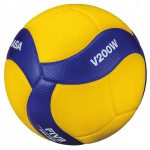 Волейбольний м'яч Mikasa V200W (ОРИГІНАЛ)