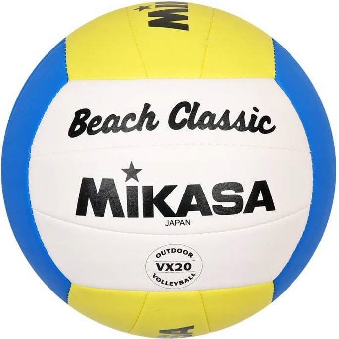 myach-voleybolnyy-plyazhnyy-mikasa-vx20-63991106156746_0dedcc6f9e М'яч для пляжного волейболу Mikasa VX20 (ОРИГІНАЛ) - Зображення 1