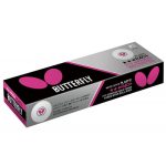Настільні тенісні м'ячі Butterfly R40+ 3* (12 шт.)