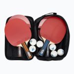 Набір для настільного тенісу JOOLA Family Advanced Set (4 ракетки + 6 м'ячів + 1 чохол) - Зображення 2
