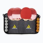 Набір для настільного тенісу JOOLA Family Set (4 ракетки + 10 м'ячів + 1 чохол)