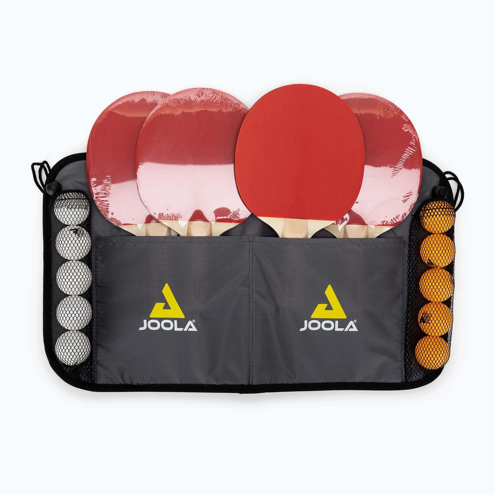 nabir-dlia-nastilnoho-tenisu-joola-family-set-4-raketky10-miachiv1chokhol-30209731494156_b1cb35a546 Набір для настільного тенісу JOOLA Family Set (4 ракетки + 10 м'ячів + 1 чохол) - Зображення 1