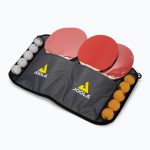 Набір для настільного тенісу JOOLA Family Set (4 ракетки + 10 м'ячів + 1 чохол) - Зображення 2