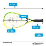 Набір Speedminton Set Junior зеленого кольору - Зображення 3