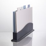 Набір пластикових обробних дощок з маркуванням 29,5*20*0,5 см Yiwu DF-GX831 - Зображення 4
