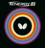 Накладка Butterfly Tenergy 05 2.1 mm (червоний) - Зображення 3
