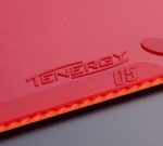 Накладка Butterfly Tenergy 05 2.1 mm (червоний) - Зображення 2