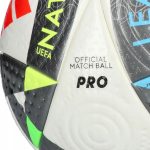 Офіційний футбольний м'яч Adidas UEFA PRO 2024 Nations League IS7441 №5 - Зображення 4