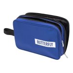 Подвійний чохол для ракетки настільного тенісу Butterfly Logo 2019, синій