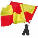 Прапорці бокового арбітра SELECT Lineman's Flag Classic, 2 прапора (231) жовтий/чорний