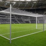 Професійна футбольна сітка El Leon De Oro Premier League, біла