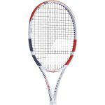 Тенісна ракетка Babolat Pure Strike 18/20 unstr white/red/black без чохла Gr3 - Зображення 4