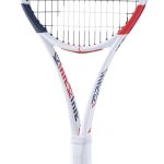 Тенісна ракетка Babolat Pure Strike 18/20 unstr white/red/black без чохла Gr3 - Зображення 6