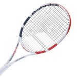 Тенісна ракетка Babolat Pure Strike 18/20 unstr white/red/black без чохла Gr3 - Зображення 2